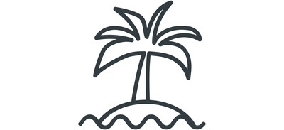 Image for Palm Tree Coconut Cricut SVG Design