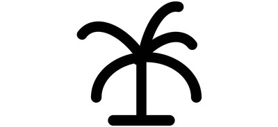 Image for Palm Tree Coconut Cricut SVG Design