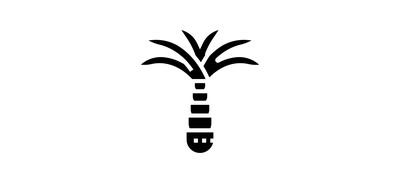 Image for Palm Tree Period Cricut SVG Design