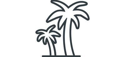 Image for Palm Trees Tropical Cricut SVG Design