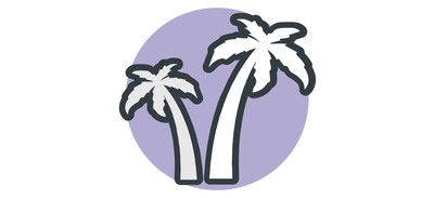 Image for Palm Trees Coconut Cricut SVG Design