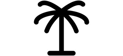 Image for Palm Tree Date Cricut SVG Design