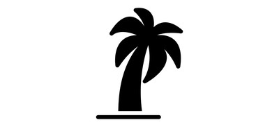 Image for Palm Tree  Cricut SVG Design