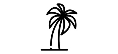 Image for Palm Tree  Cricut SVG Design