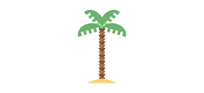 Image for Palm Tree Vacation Cricut SVG Design