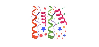 Image for Party Decoration Celebration Cricut SVG Design