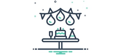 Image for Party Birthday Cake Cricut SVG Design