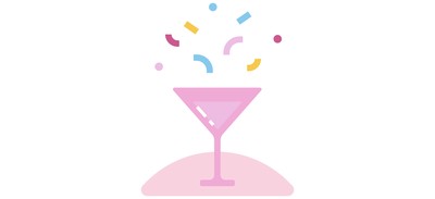 Image for Party Celebration Drink Cricut SVG Design