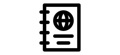 Image for Journal Newspaper News Cricut SVG Design