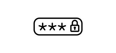 Image for Free Password Security Protection Cricut SVG Design