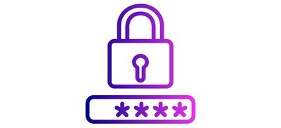 Image for Password Protection Lock Cricut SVG Design