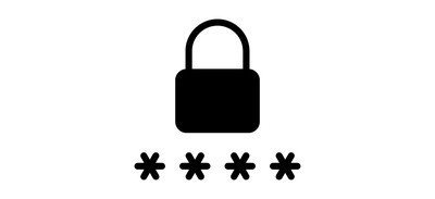 Image for Password Lock Login Cricut SVG Design