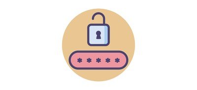 Image for Password Protection Security Cricut SVG Design