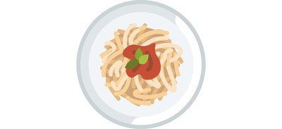 Image for Pasta Dish Spaghetti Cricut SVG Design