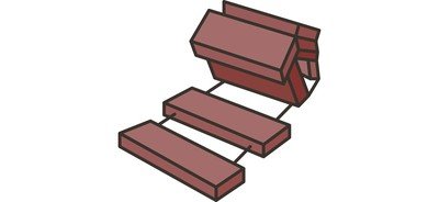 Image for Pathway Garden Walking Cricut SVG Design