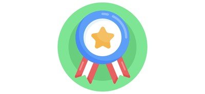 Image for Star Badge Patriotic Badge Patriot Day Badge Cricut SVG Design