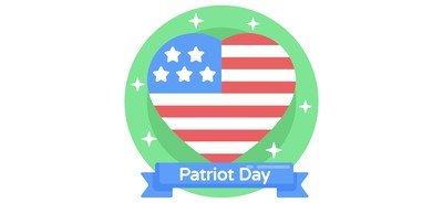 Image for Patriot Day American Memorial Day Patriot Day Label Cricut SVG Design