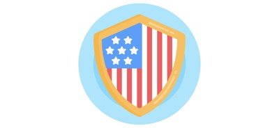 Image for American Shield Patriotism Patriot Shield Cricut SVG Design