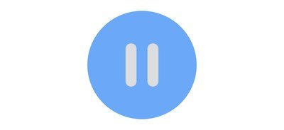 Image for Pause Music Video Cricut SVG Design