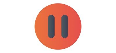 Image for Free Pause Tool Round Cricut SVG Design