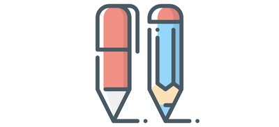 Image for Free Pencil Pen Tools Cricut SVG Design