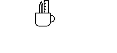 Image for Free Pencil Ruler Mug Cricut SVG Design