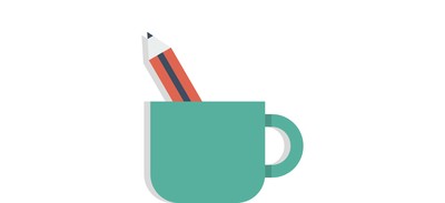 Image for Free Pencil Ruler Mug Cricut SVG Design