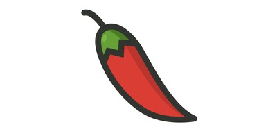 Image for Pepper Chilly Spicy Cricut SVG Design