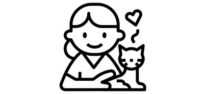 Image for Petting Cat Pet Cricut SVG Design