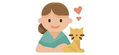 Image for Petting Cat Pet Cricut SVG Design