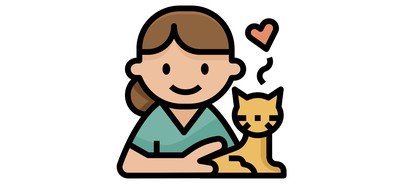 Image for Petting Cat Pet Cricut SVG Design