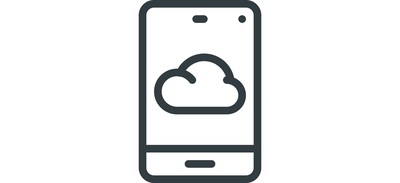 Image for Phone Cloud Computing Cricut SVG Design