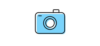 Image for Photo Picture Camera Cricut SVG Design