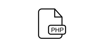 Image for Php File Coding Cricut SVG Design