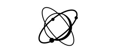 Image for Free Physics Science Atom Cricut SVG Design