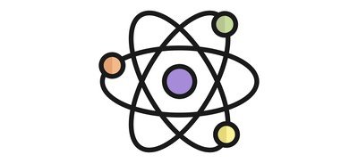 Image for Physics Science Atom Cricut SVG Design