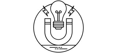 Image for Physics Magnet Bulb Cricut SVG Design