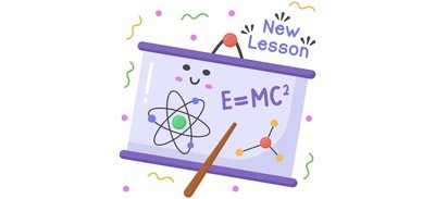 Image for Physics Science Education Cricut SVG Design