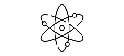 Image for Physics Atom Electron Cricut SVG Design