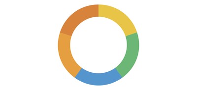 Image for Pie Chart Analytics Cricut SVG Design