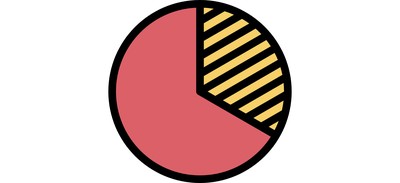 Image for Pie Chart Finance Cricut SVG Design