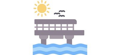 Image for Pier Architecture City Cricut SVG Design