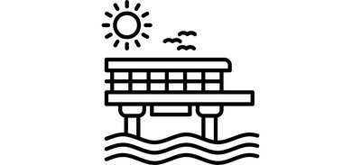 Image for Pier Architecture City Cricut SVG Design