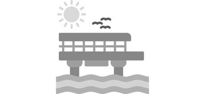 Image for Pier Architecture City Cricut SVG Design