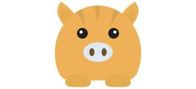 Image for Fat Pig Pigs Piglet Cricut SVG Design