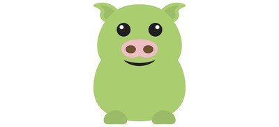 Image for Fat Pig Pigs Piglet Cricut SVG Design