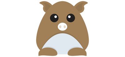 Image for Fat Pig Pigs Piglet Cricut SVG Design