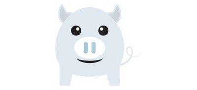 Image for Fat Pig Pigs Piglet Cricut SVG Design