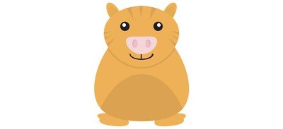 Image for Fat Pig Pigs Piglet Cricut SVG Design