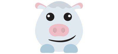 Image for Fat Pig Pigs Piglet Cricut SVG Design